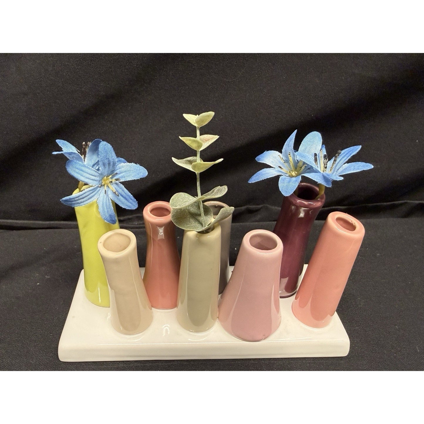 Chive Pooley Ceramic Flower Bud Vase 8 Mini Vases Propagate Plants Spring Pink
