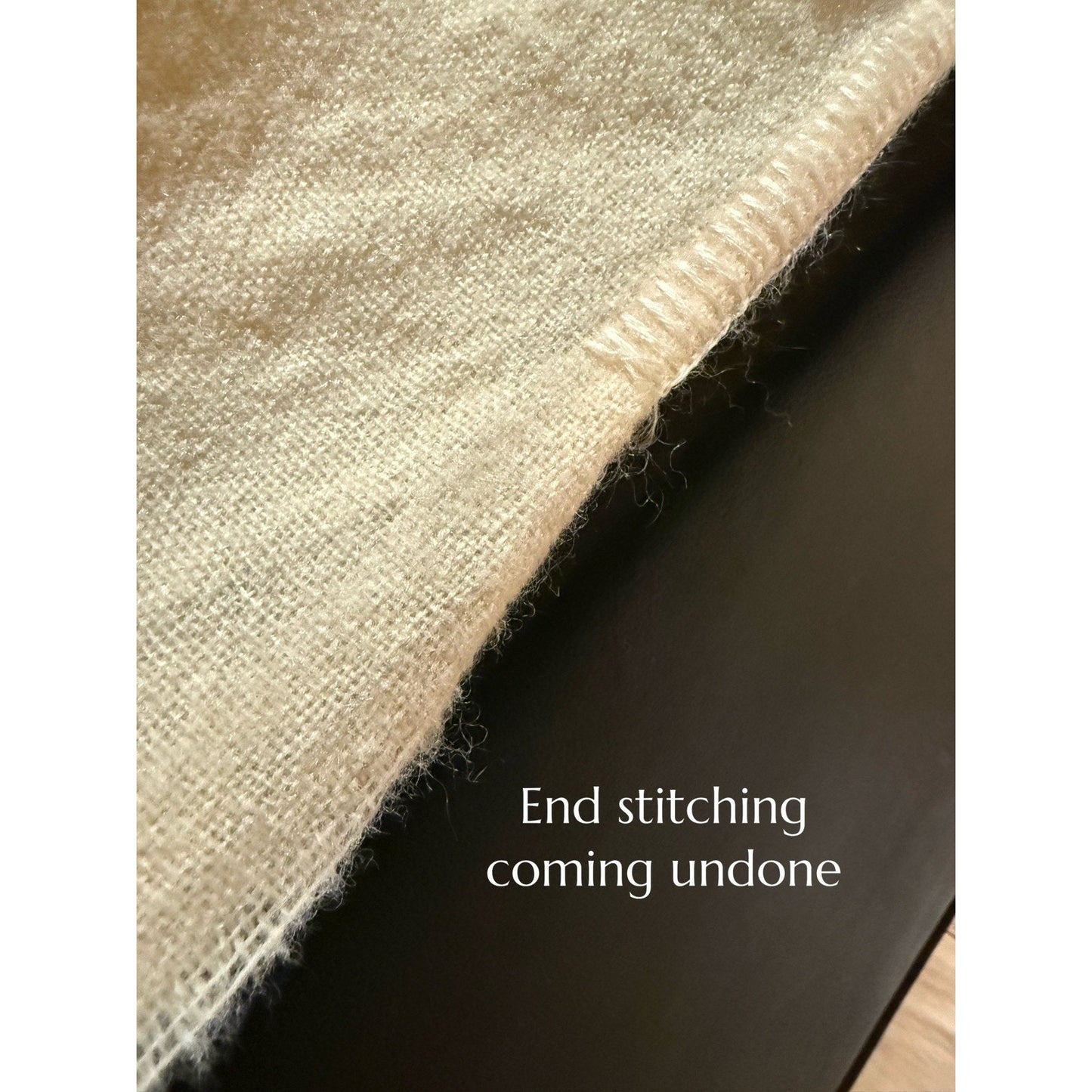 Early's Of Witney 100 percent wool blanket queen/full 86” x 76” vintage stripes