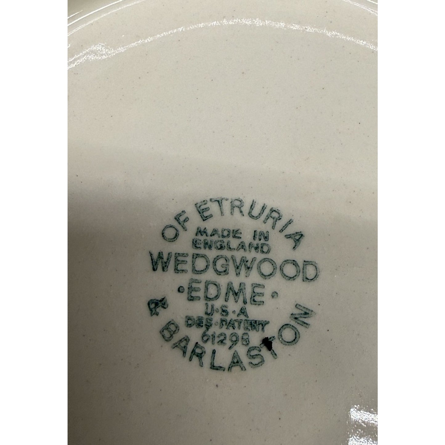 Wedgwood Edme Etruria Barlaston Covered Casserole Dish Tureen Ram Heads Vintage