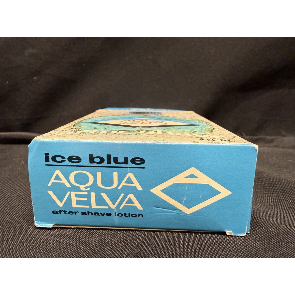 Vintage Aqua Velva Ice Blue Mens After Shave JB Williams 4 oz New Open Box