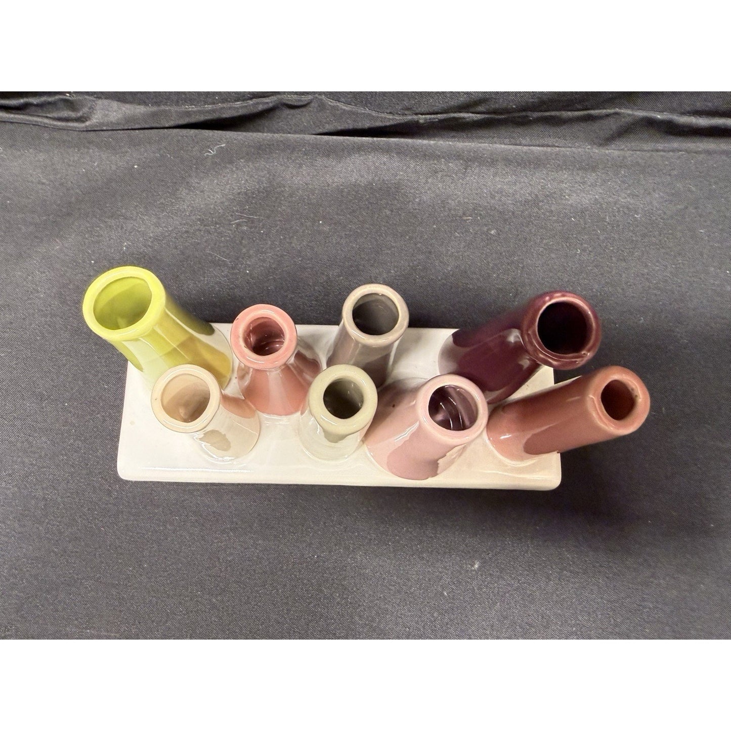 Chive Pooley Ceramic Flower Bud Vase 8 Mini Vases Propagate Plants Spring Pink