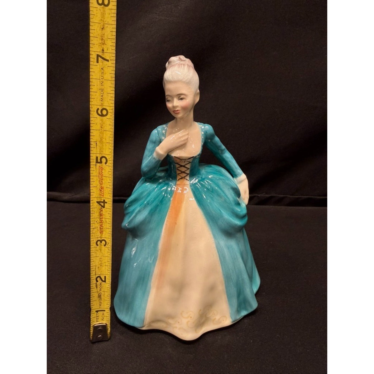 Rare Francesca Bone China "Marjorie" Girl Figurine- Michael Middling England 7"