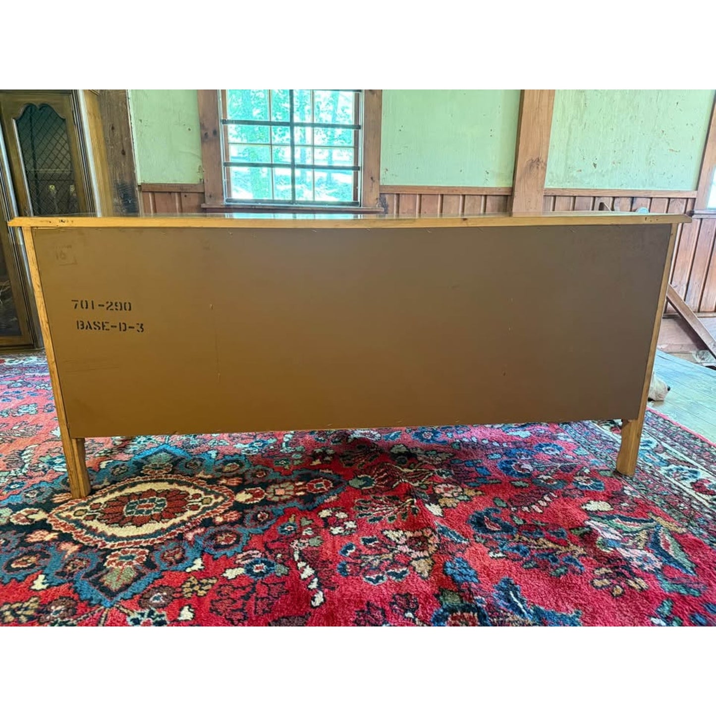 Antique cabinet/china cabinet base/entertainment center
