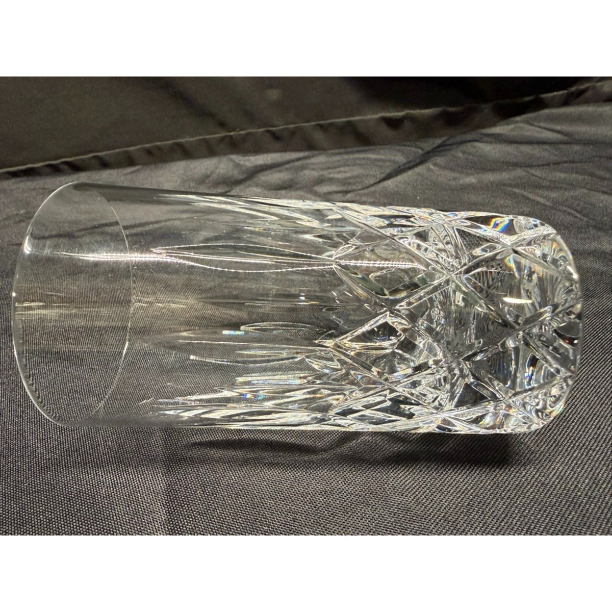Set of 4 Galway Longford Crystal 5.25" Tall Glasses/Tumblers Clear Vintage