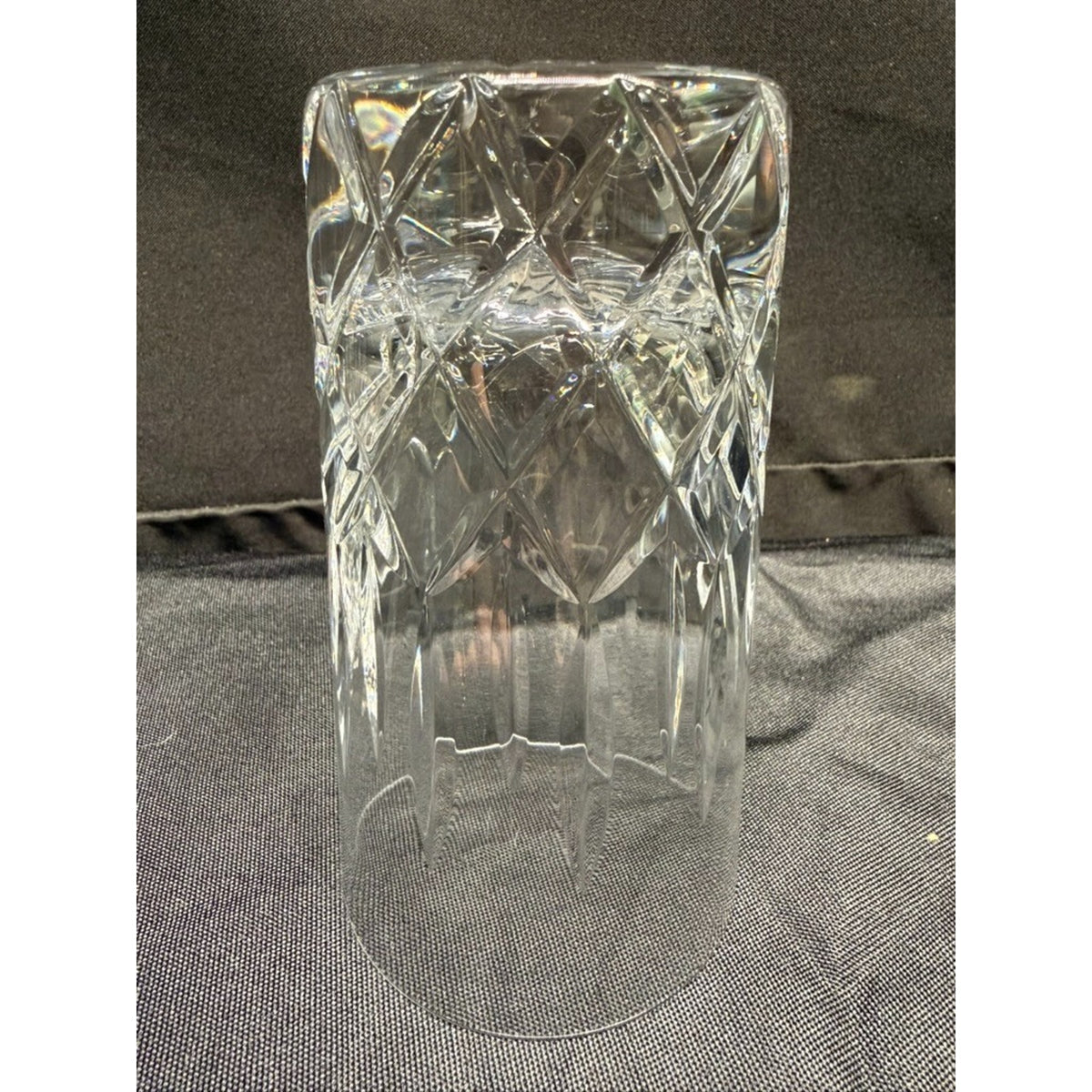 Set of 4 Galway Longford Crystal 5.25" Tall Glasses/Tumblers Clear Vintage