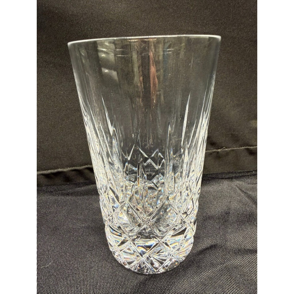 Set of 4 Galway Longford Crystal 5.25" Tall Glasses/Tumblers Clear Vintage
