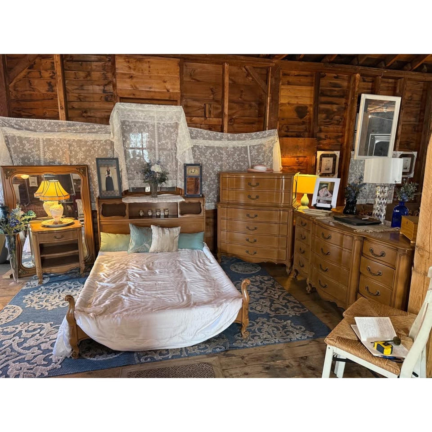 French provincial bedroom, sold together or by the piece. See description for pricing