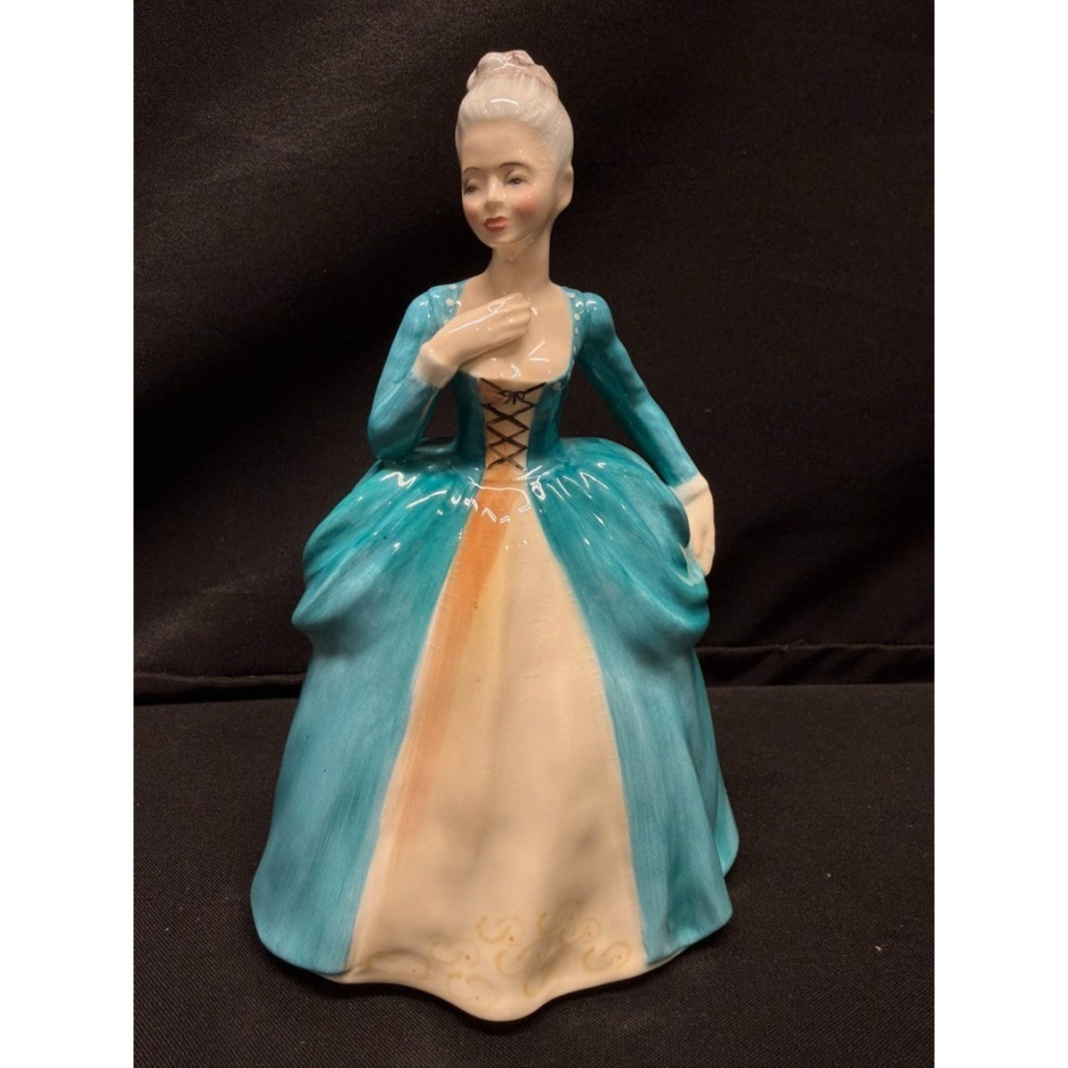 Rare Francesca Bone China "Marjorie" Girl Figurine- Michael Middling England 7"