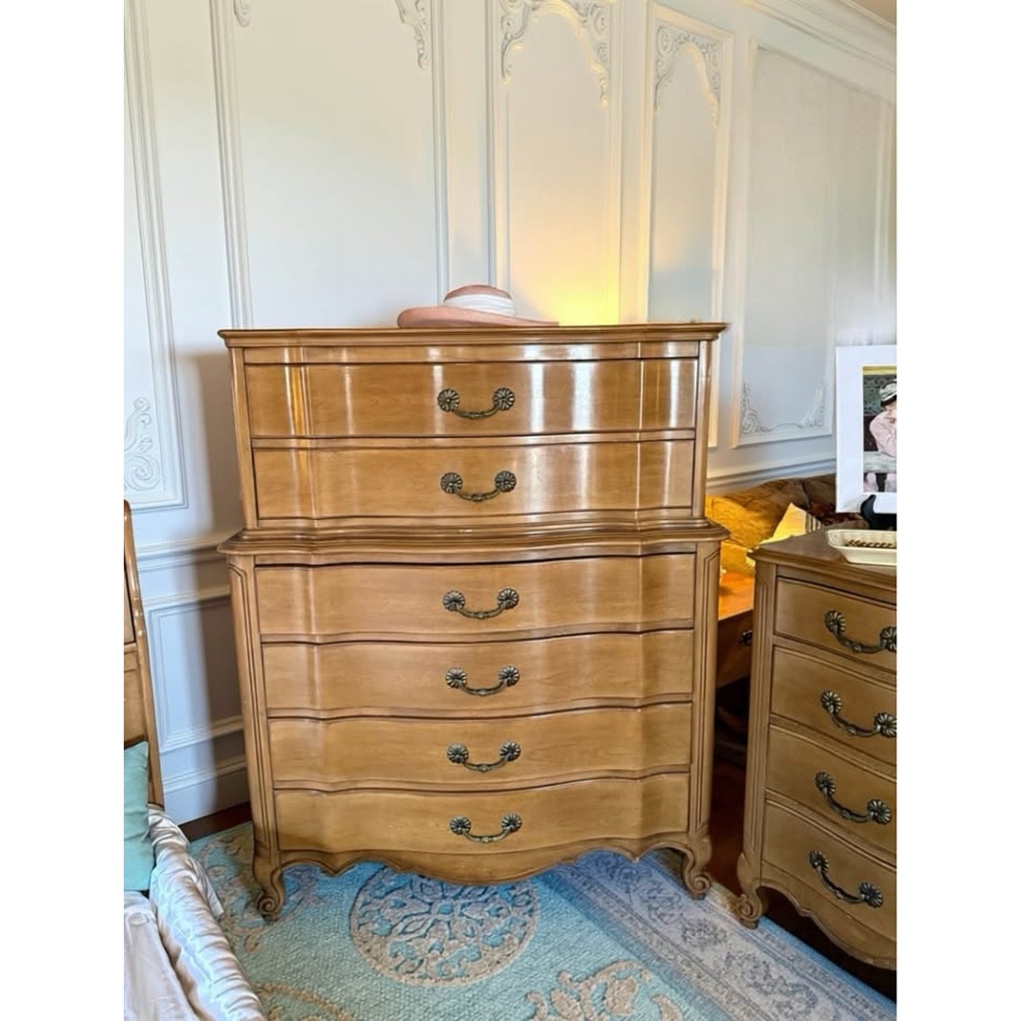 French provincial bedroom, sold together or by the piece. See description for pricing