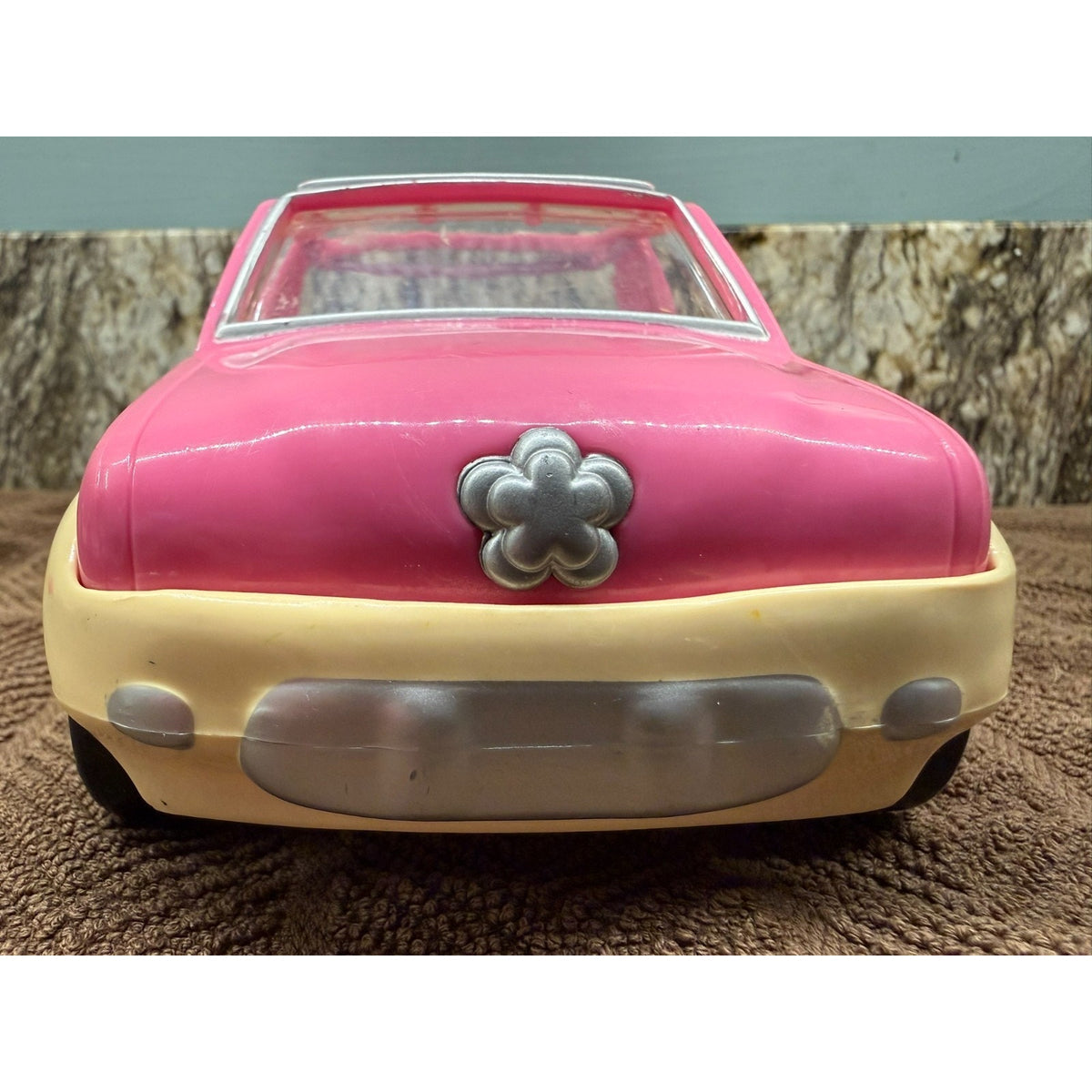 Lot of 5 Polly Pocket Cars Vintage Jeep Stretch Limo Convertable Love Bug Toys