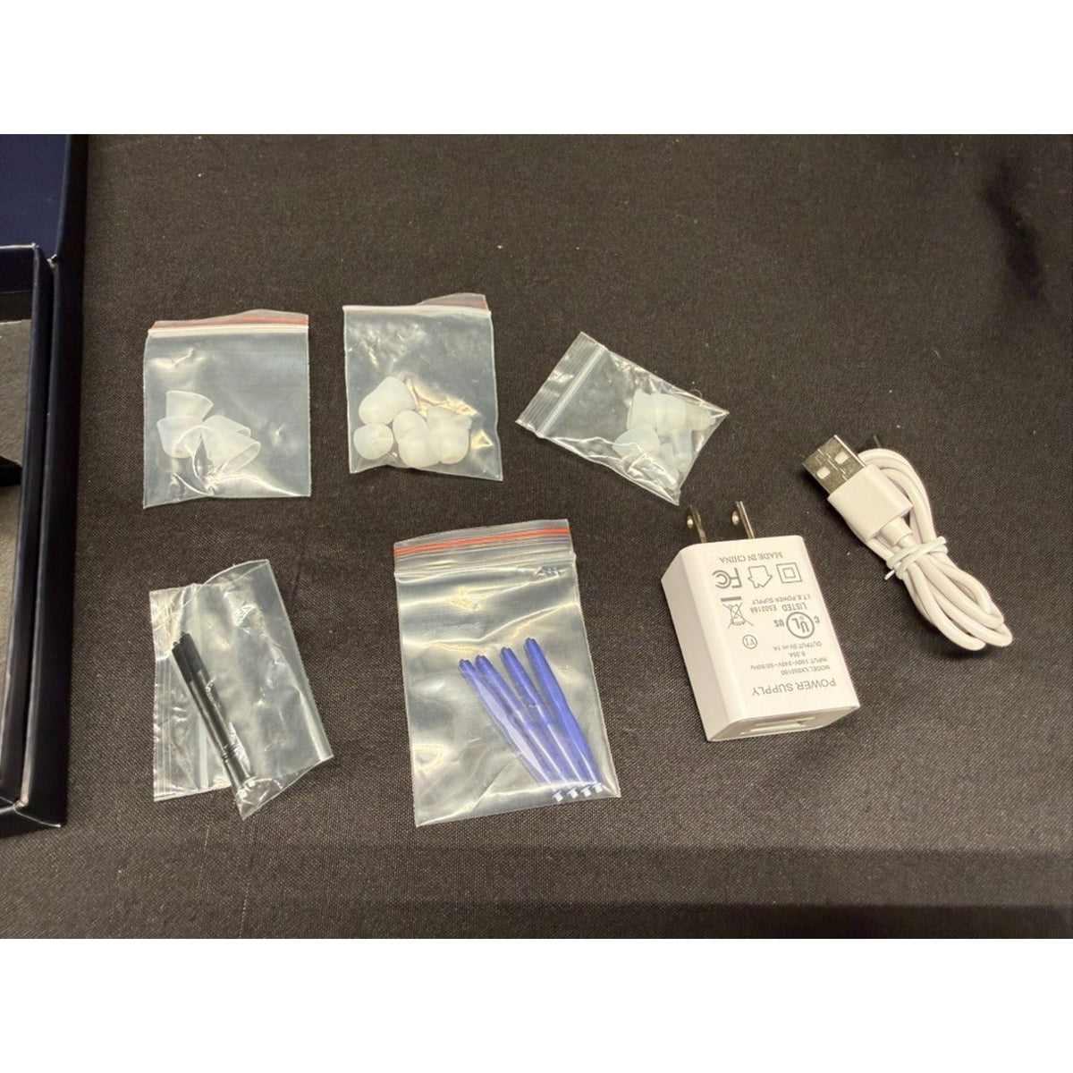 Audien Atom Pro 2 Wireless Rechargeable OTC Hearing Aids- open box