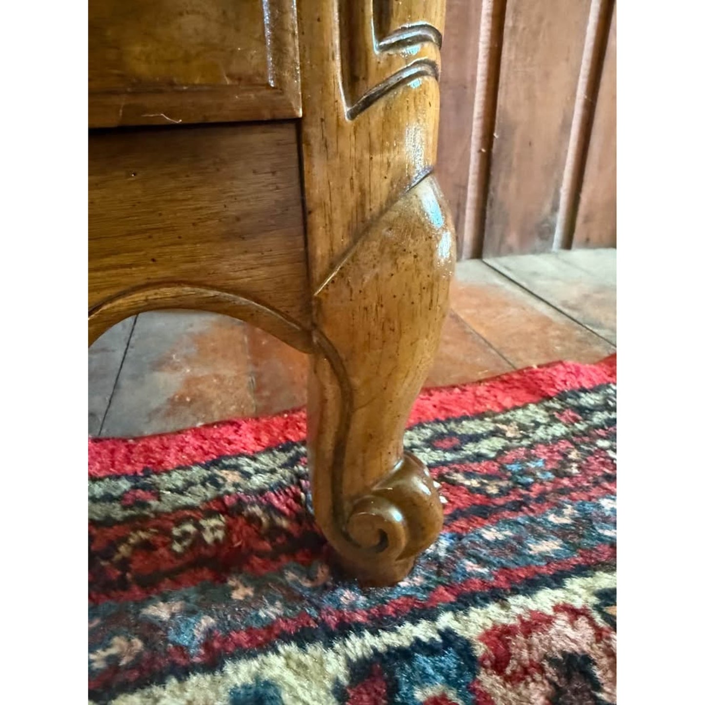 Antique cabinet/china cabinet base/entertainment center