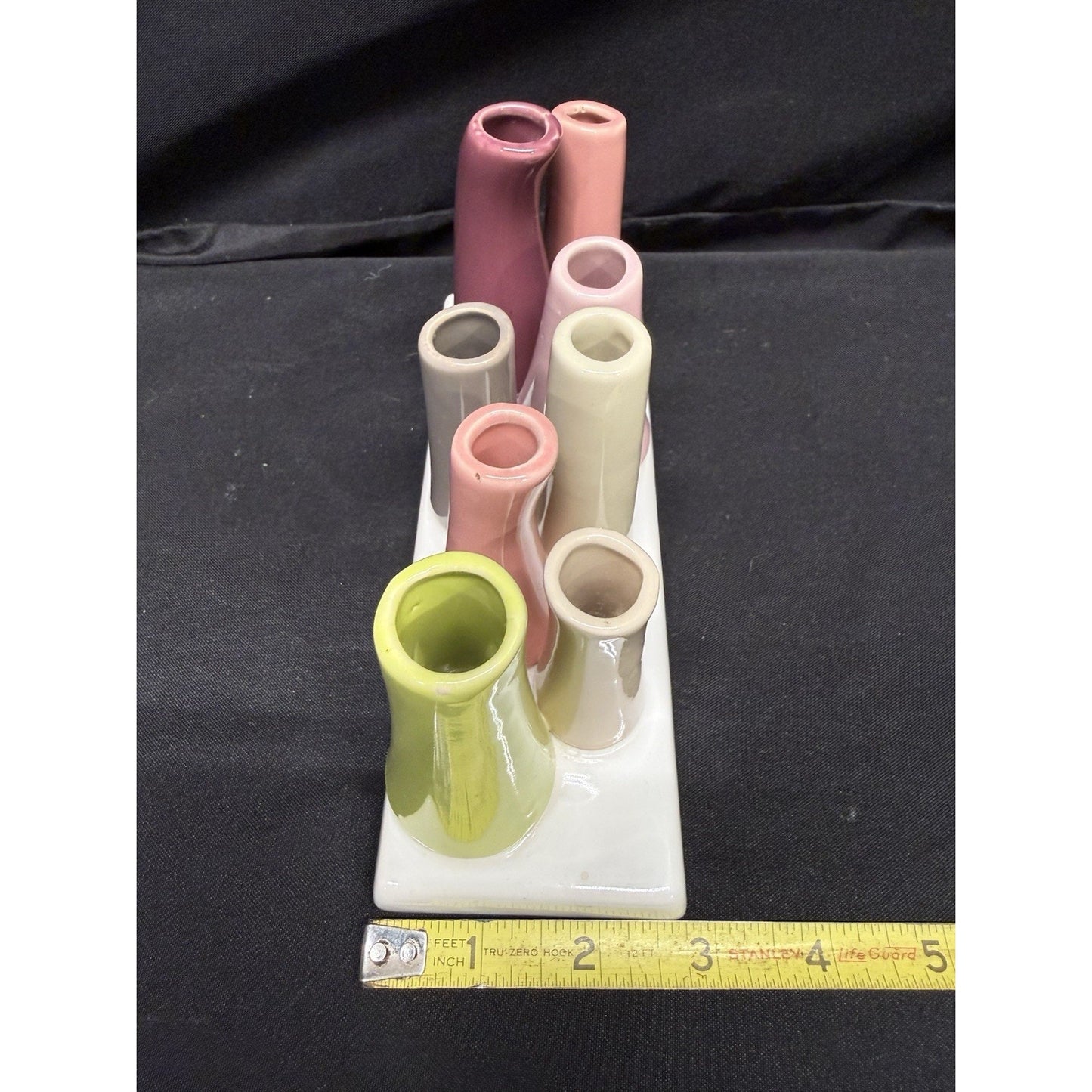 Chive Pooley Ceramic Flower Bud Vase 8 Mini Vases Propagate Plants Spring Pink