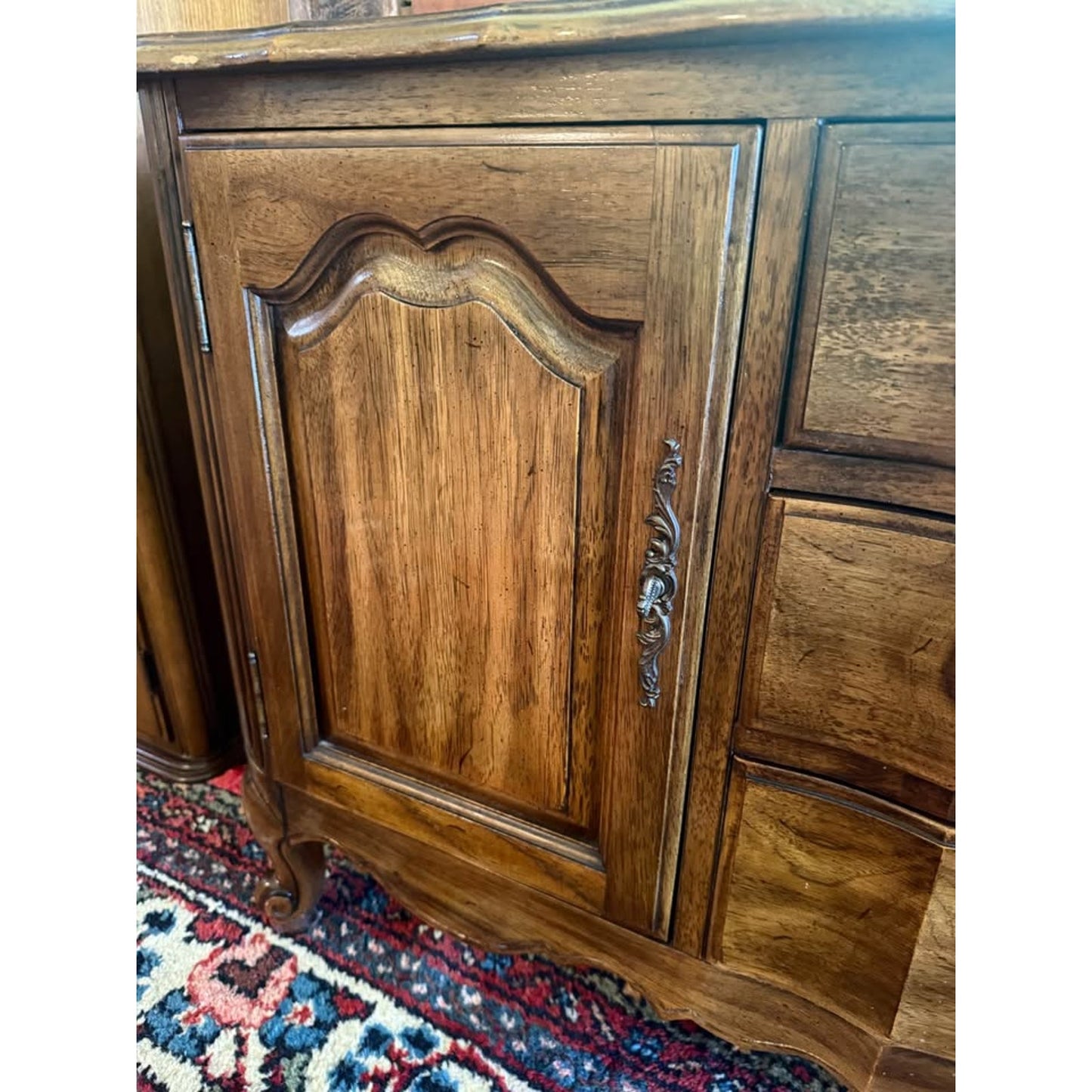 Antique cabinet/china cabinet base/entertainment center