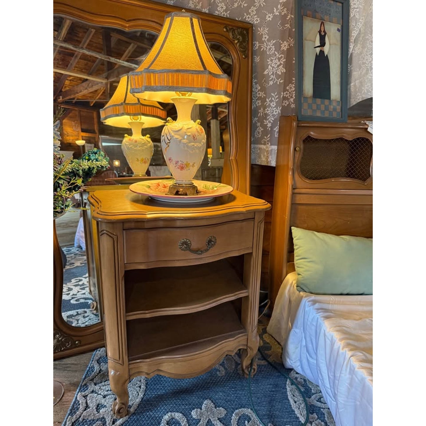 French provincial bedroom, sold together or by the piece. See description for pricing