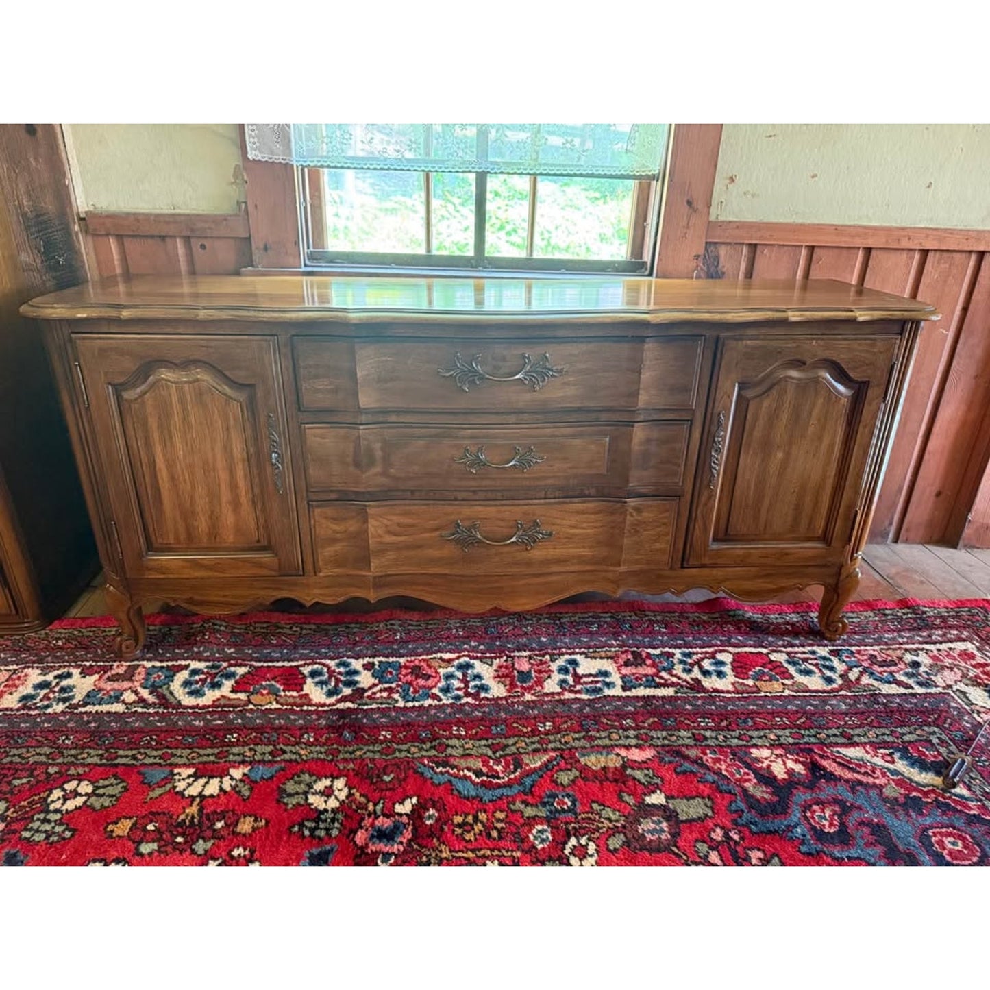 Antique cabinet/china cabinet base/entertainment center