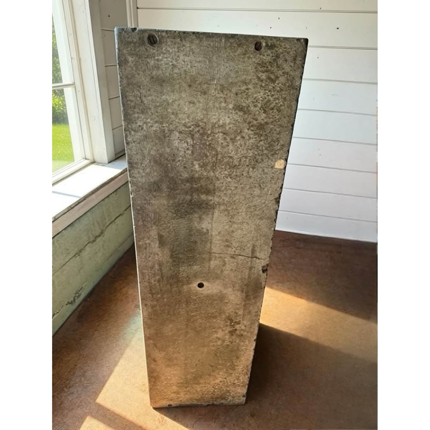 Antique alberene soapstone double bay sink rustic farmhouse architectural salvage