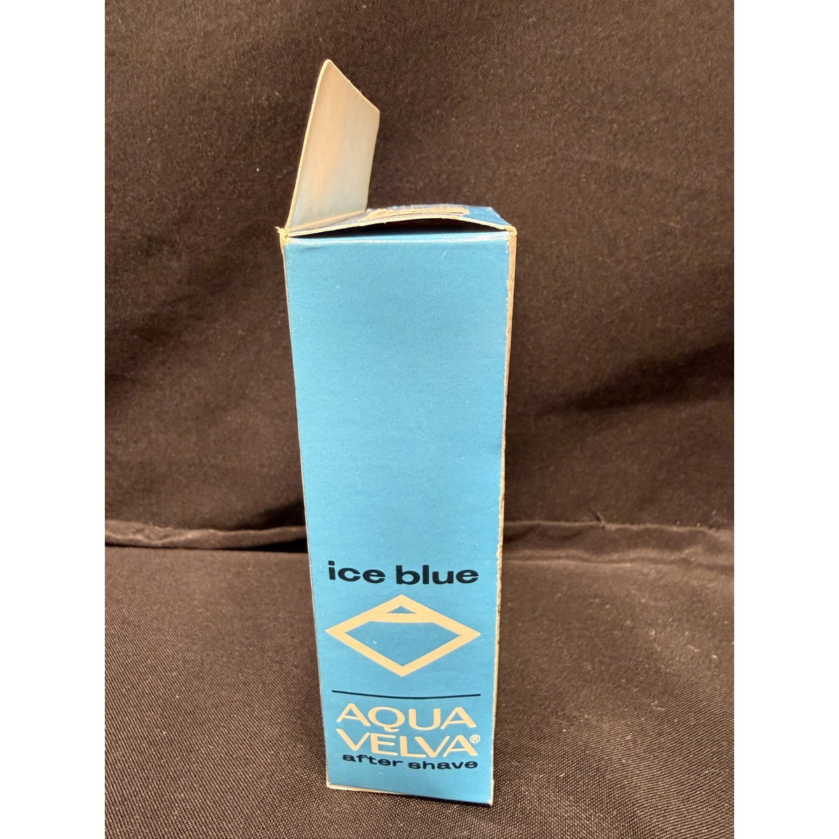 Vintage Aqua Velva Ice Blue Mens After Shave JB Williams 4 oz New Open Box