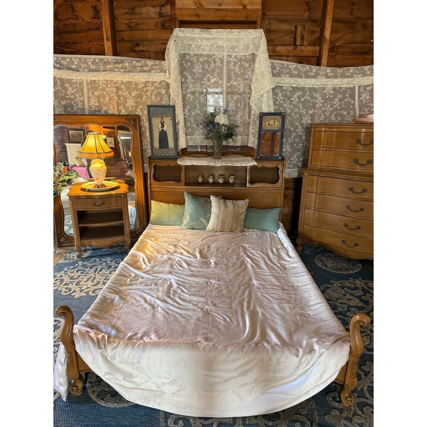 French provincial bedroom, sold together or by the piece. See description for pricing