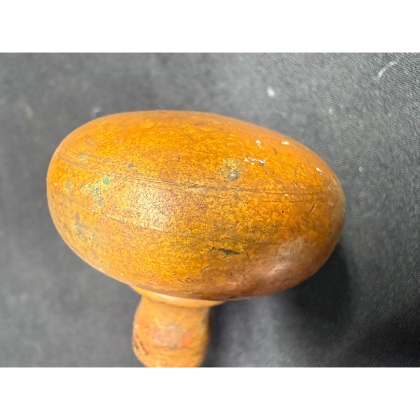 Antique Brass Door Knob Set with Spindle 2 inch knobs architectural salvage