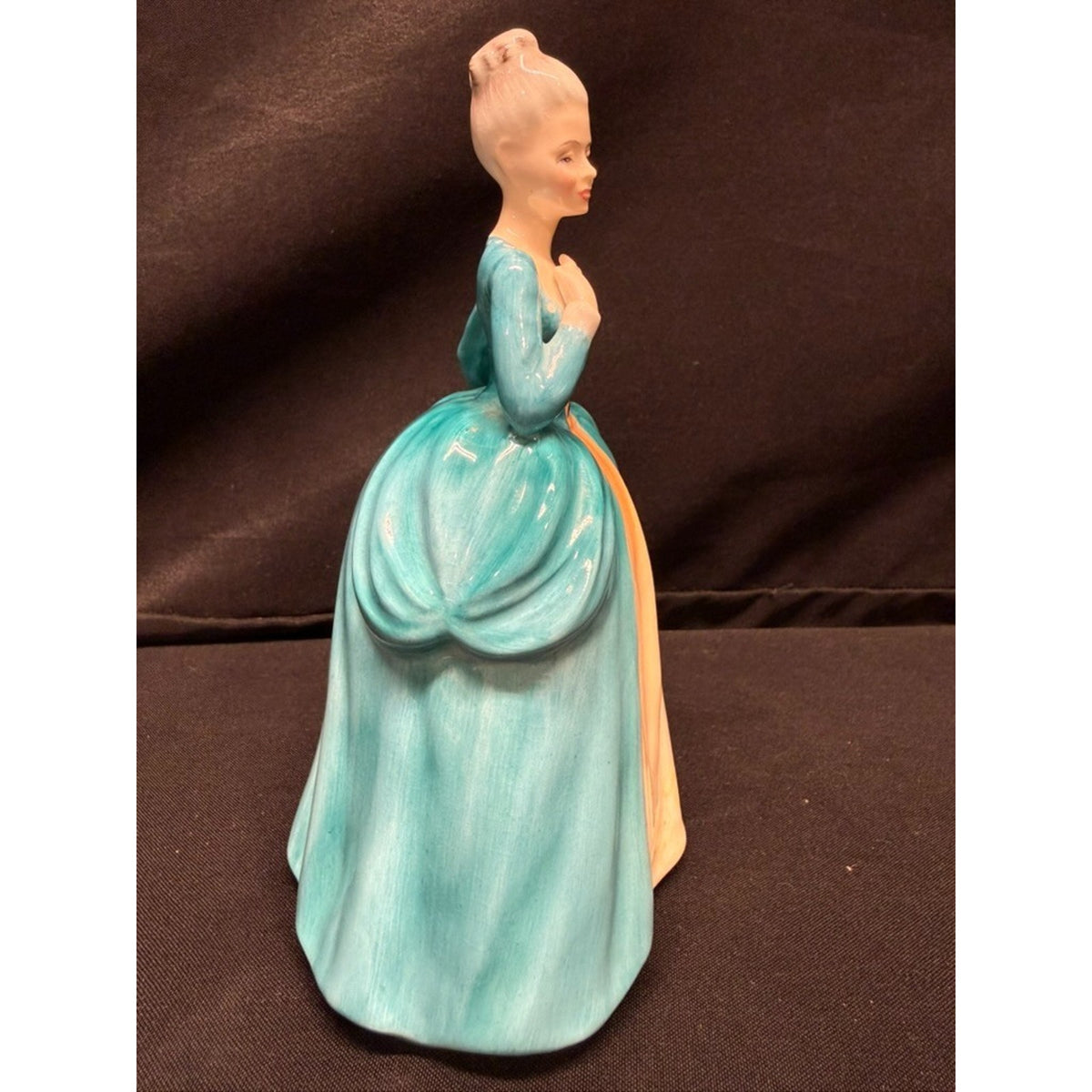Rare Francesca Bone China "Marjorie" Girl Figurine- Michael Middling England 7"