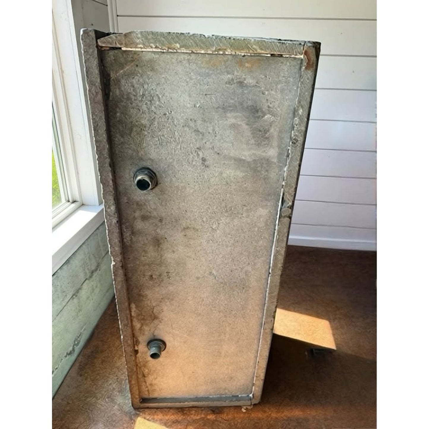 Antique alberene soapstone double bay sink rustic farmhouse architectural salvage