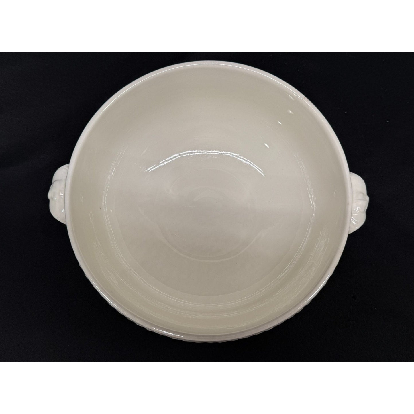 Wedgwood Edme Etruria Barlaston Covered Casserole Dish Tureen Ram Heads Vintage