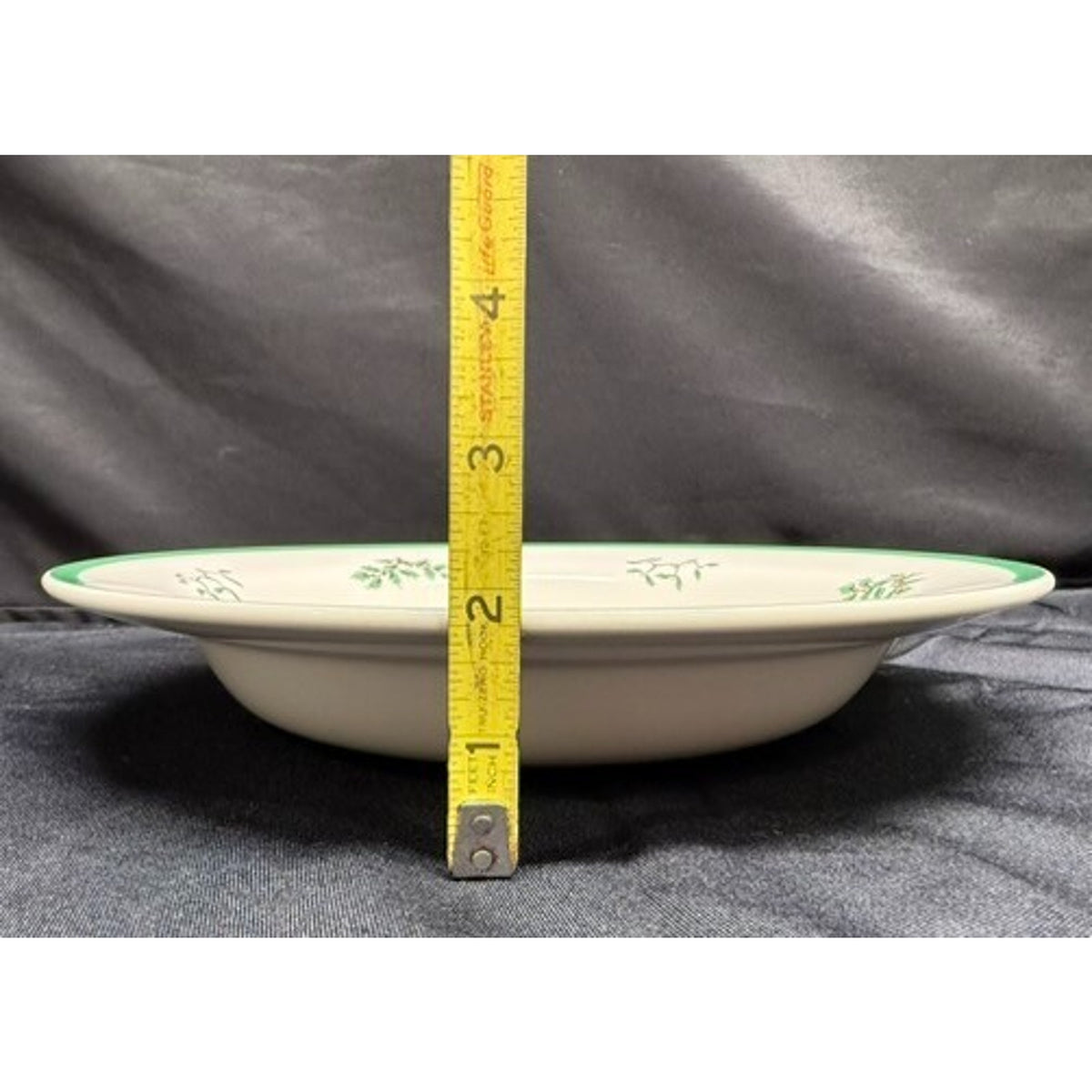 Spode Christmas Tree 11.5" Large Pasta/Vegetable Serving Bowl Round England VTG