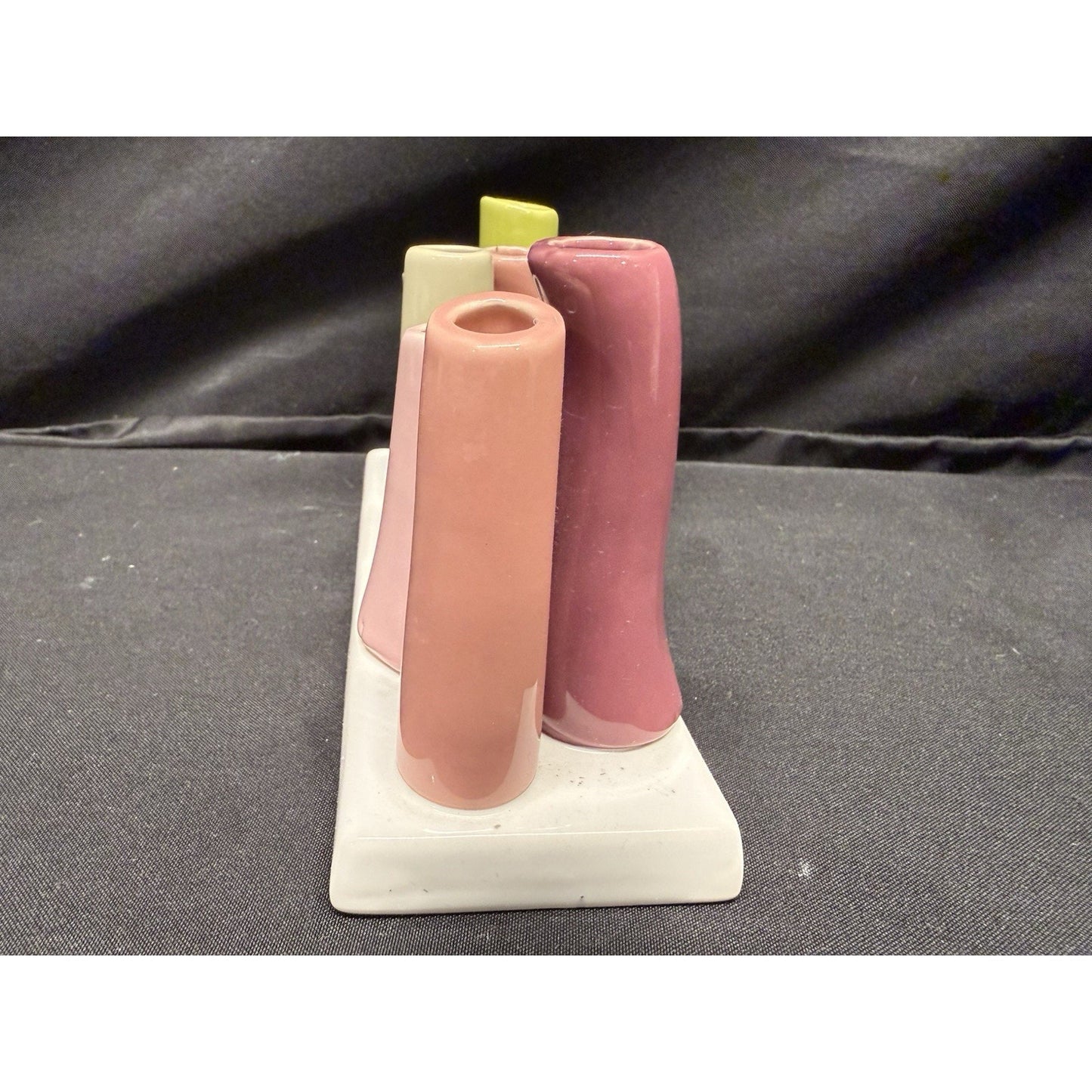Chive Pooley Ceramic Flower Bud Vase 8 Mini Vases Propagate Plants Spring Pink