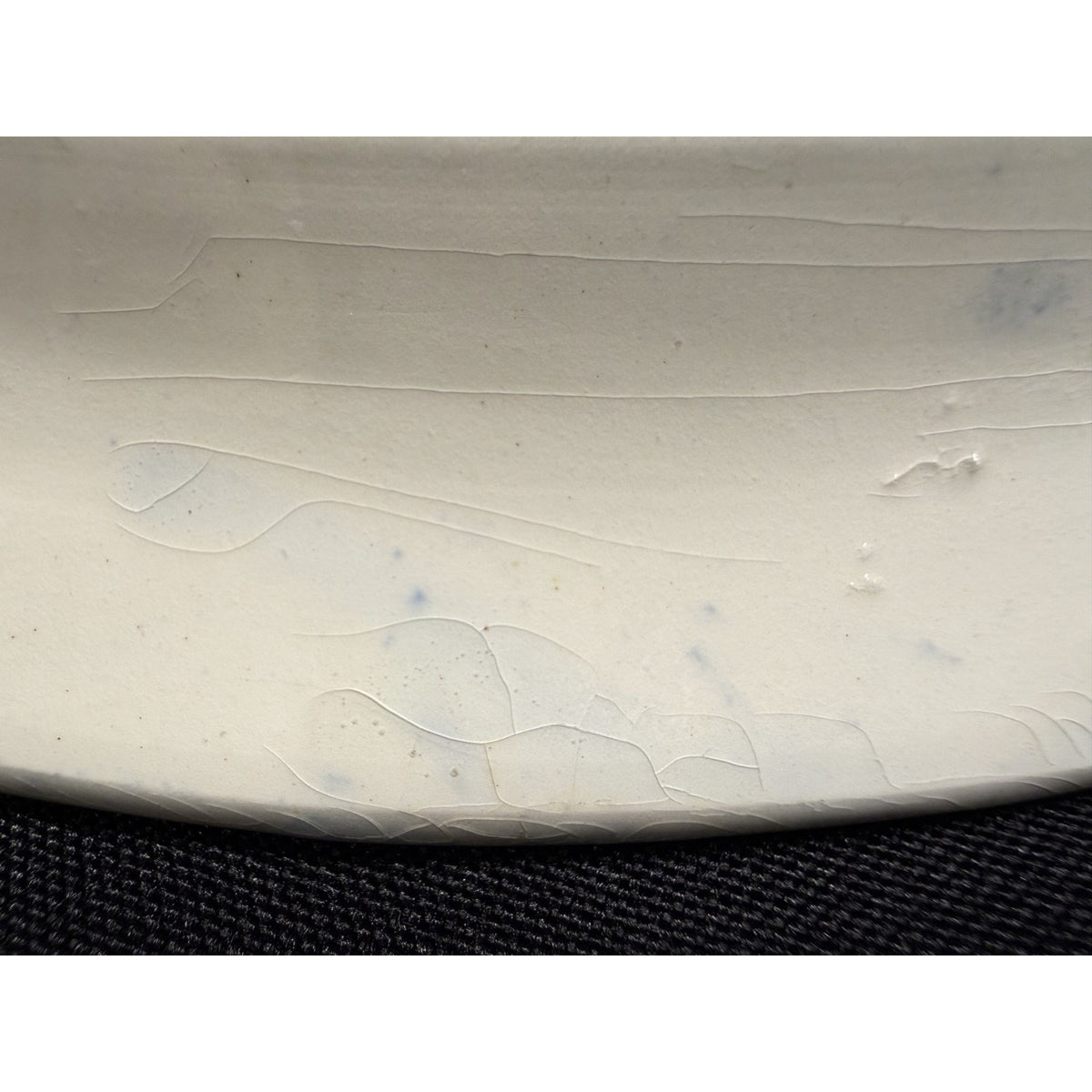 Set of 3 Blue Willow Divided Plates/Grill Plates Made in Poland 10.75" Vintage