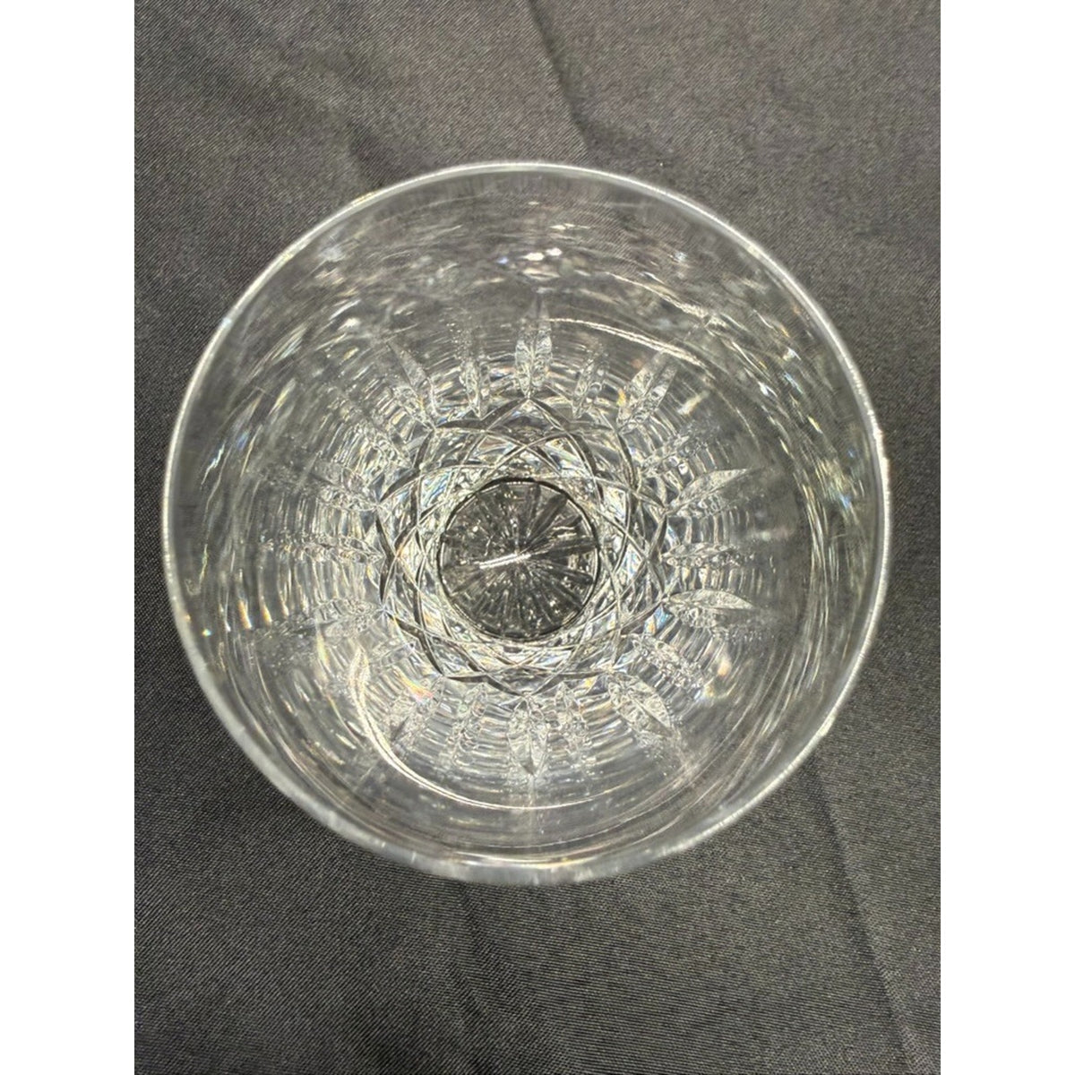 Set of 4 Galway Longford Crystal 5.25" Tall Glasses/Tumblers Clear Vintage