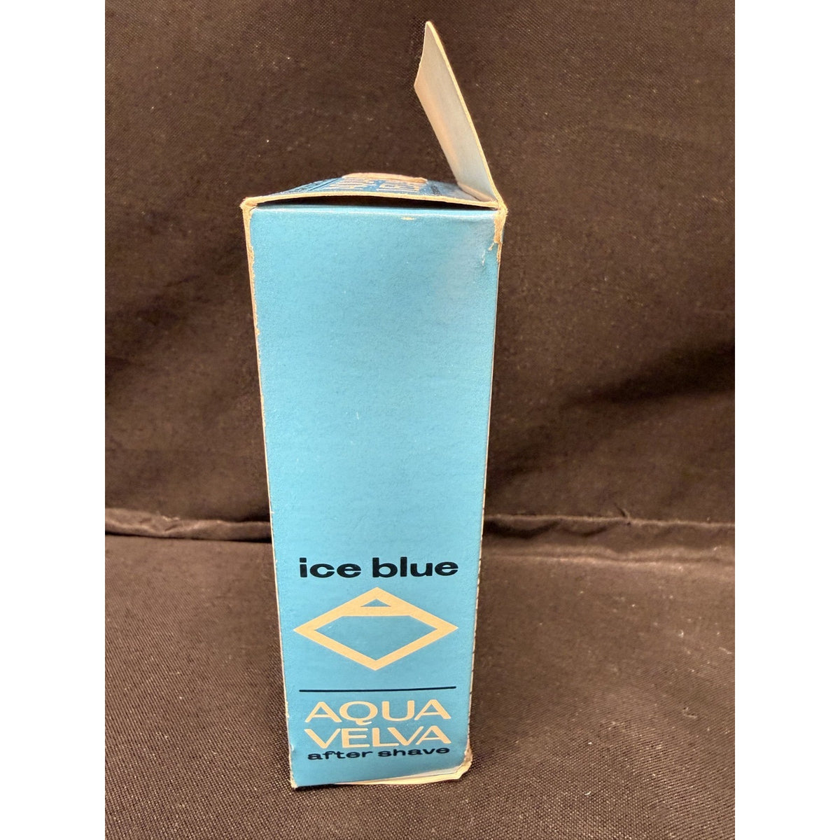 Vintage Aqua Velva Ice Blue Mens After Shave JB Williams 4 oz New Open Box