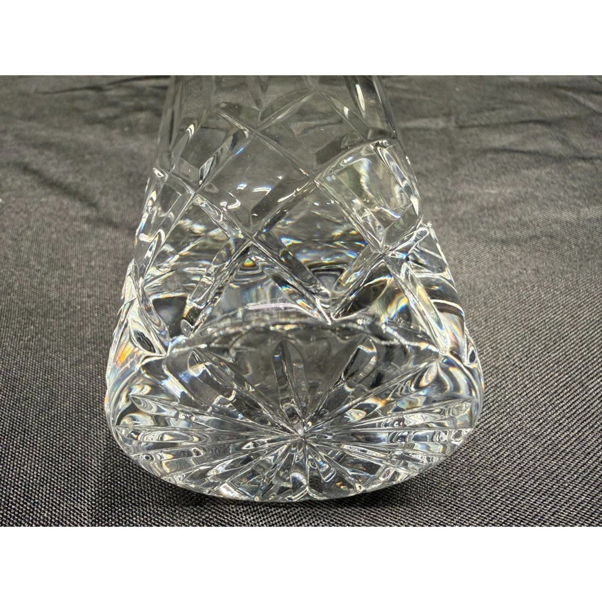 Set of 4 Galway Longford Crystal 5.25" Tall Glasses/Tumblers Clear Vintage