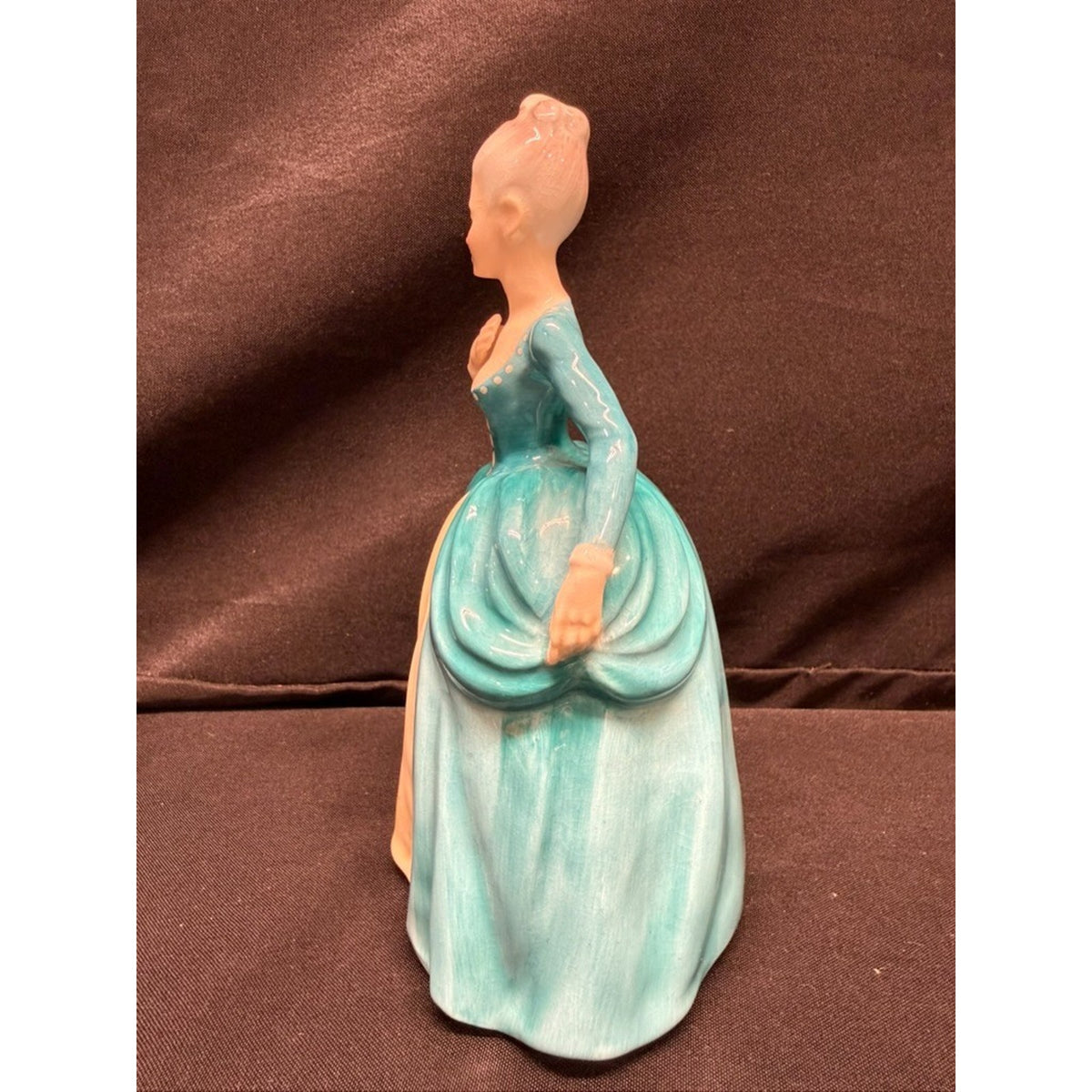 Rare Francesca Bone China "Marjorie" Girl Figurine- Michael Middling England 7"