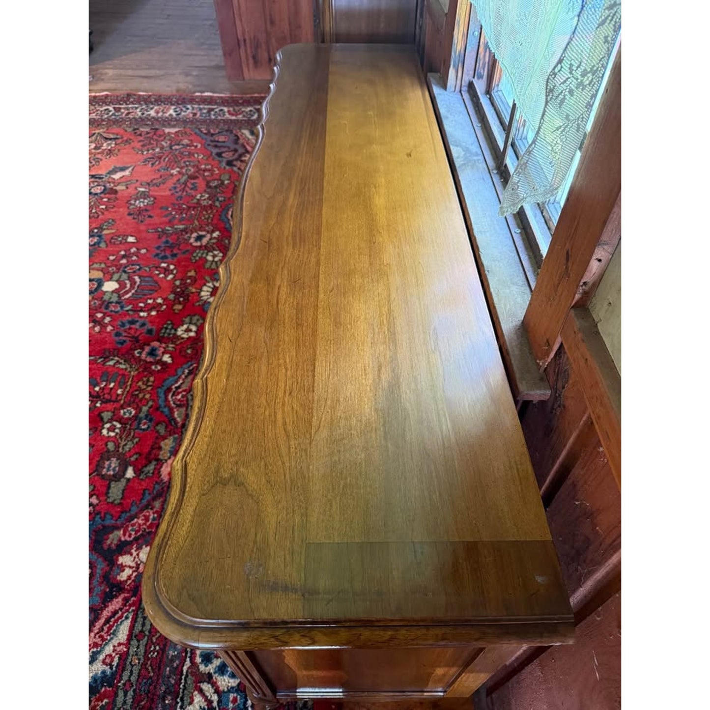 Antique cabinet/china cabinet base/entertainment center