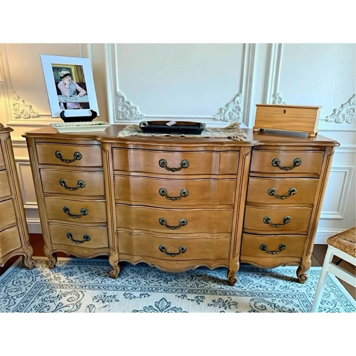 French provincial bedroom, sold together or by the piece. See description for pricing