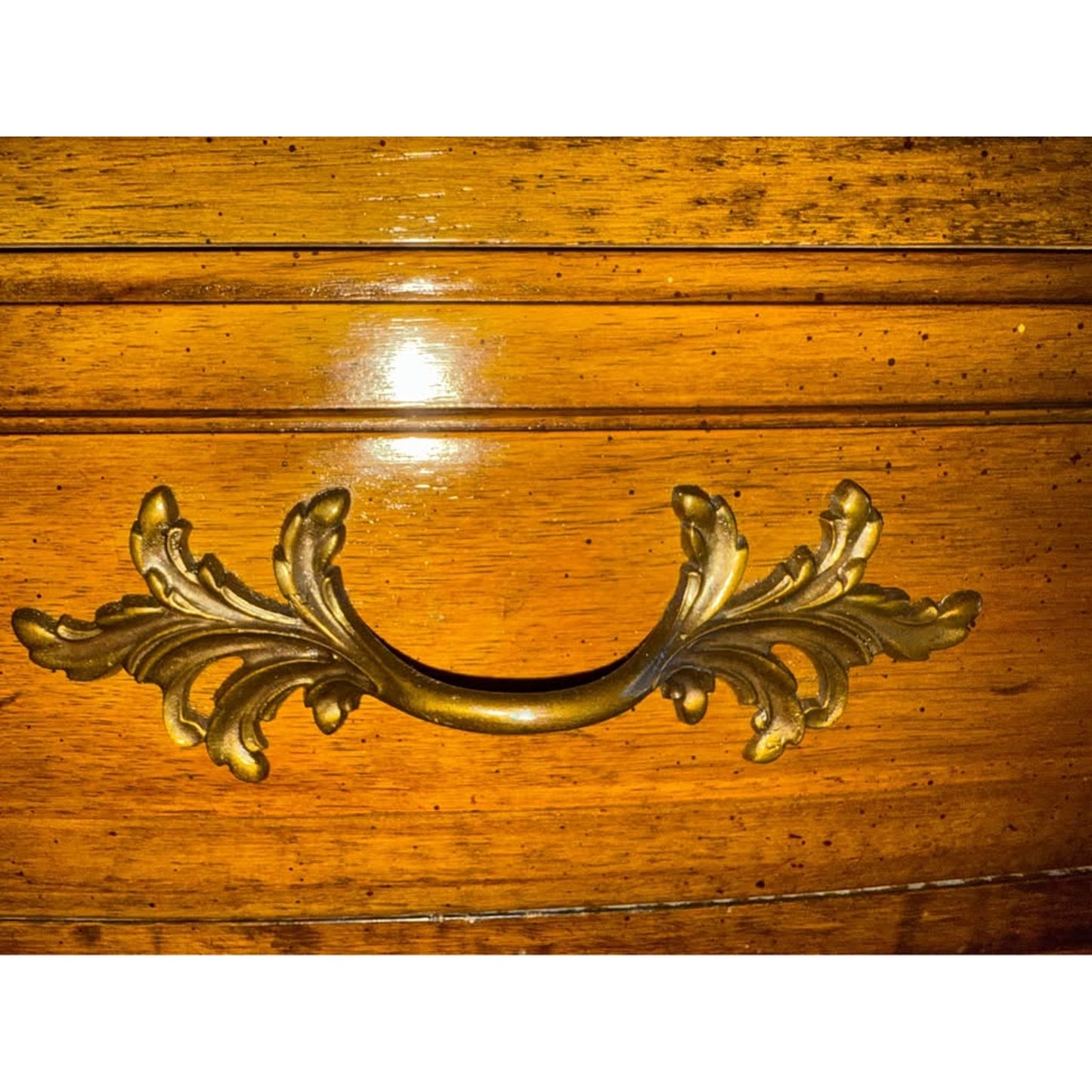 Antique cabinet/china cabinet base/entertainment center