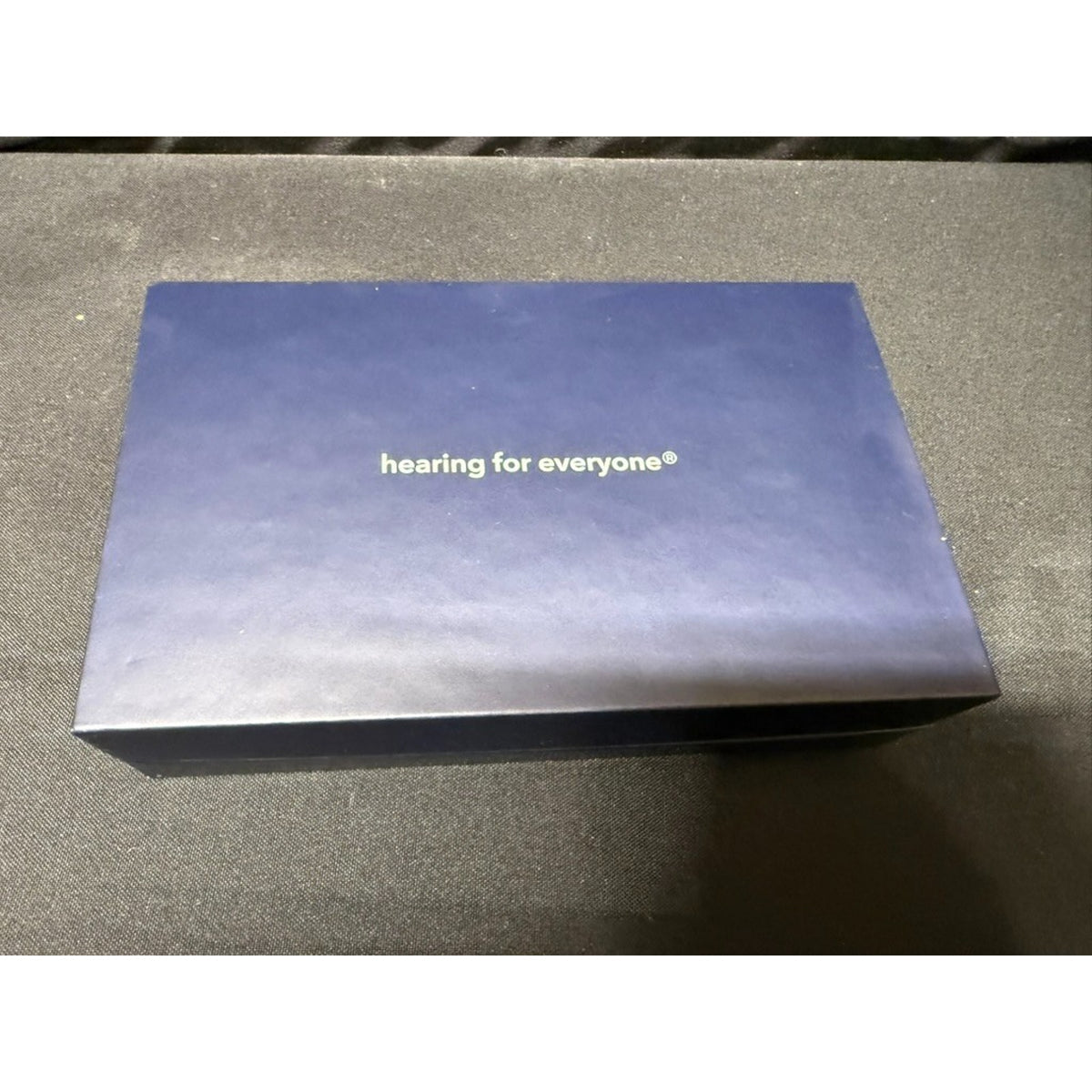 Audien Atom Pro 2 Wireless Rechargeable OTC Hearing Aids- open box