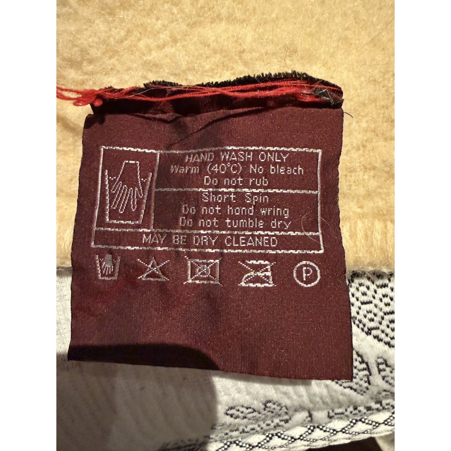 Early's Of Witney 100 percent wool blanket queen/full 86” x 76” vintage stripes