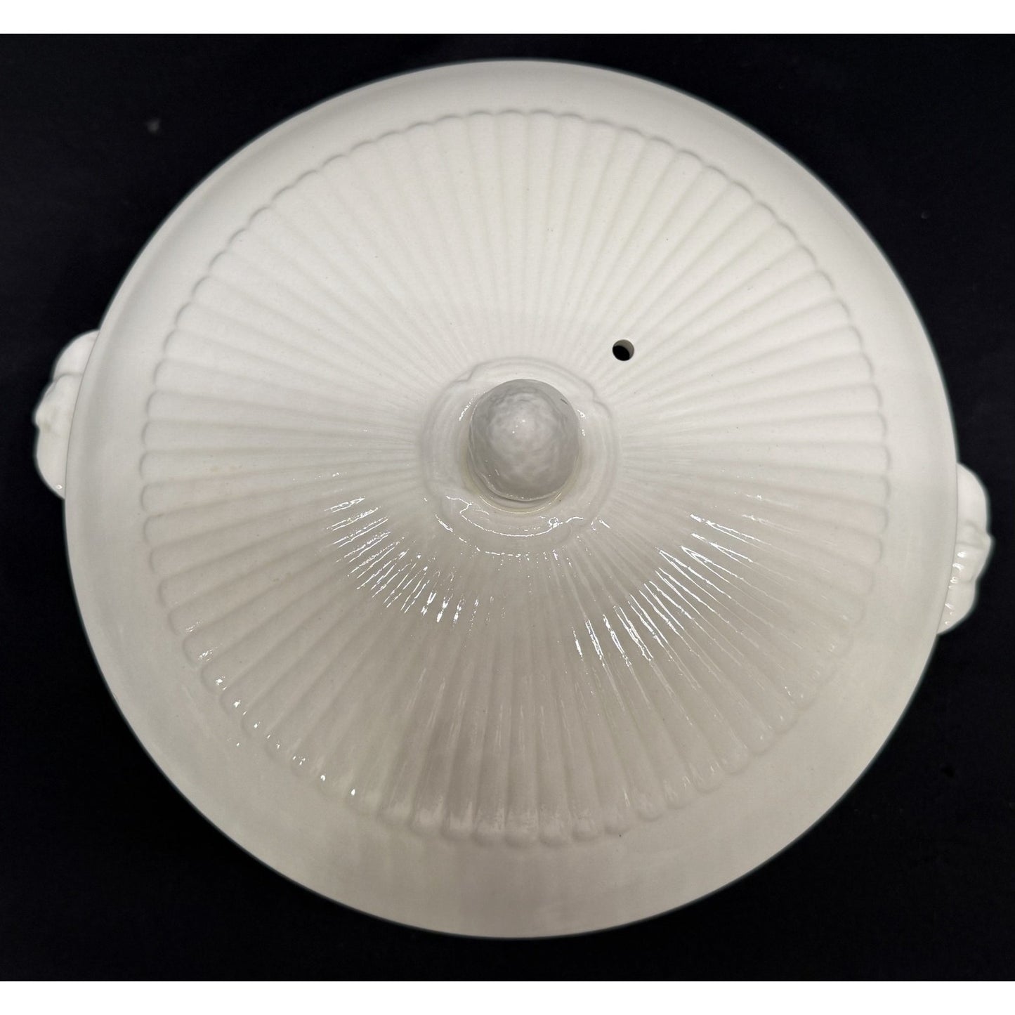 Wedgwood Edme Etruria Barlaston Covered Casserole Dish Tureen Ram Heads Vintage