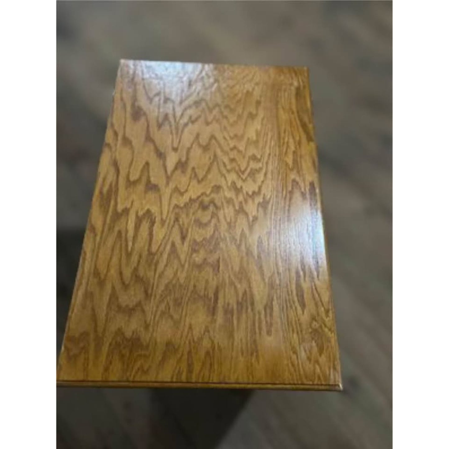 Oak entertainment center/microwave cart / storage cabinet
